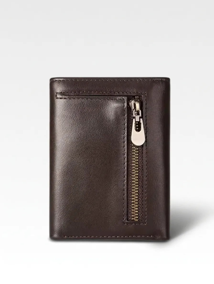 Signature Slim Trifold Wallet