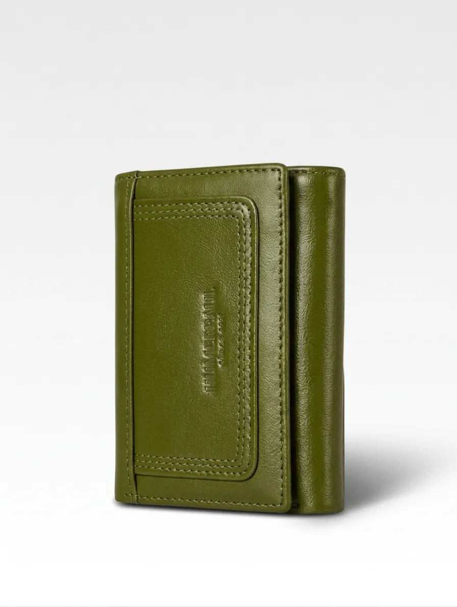 Signature Slim Trifold Wallet