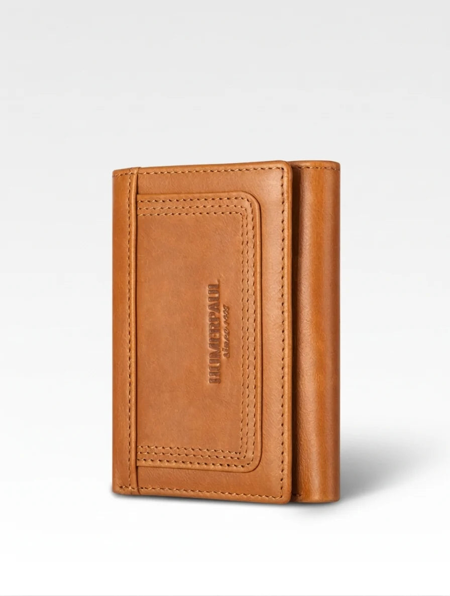Signature Slim Trifold Wallet