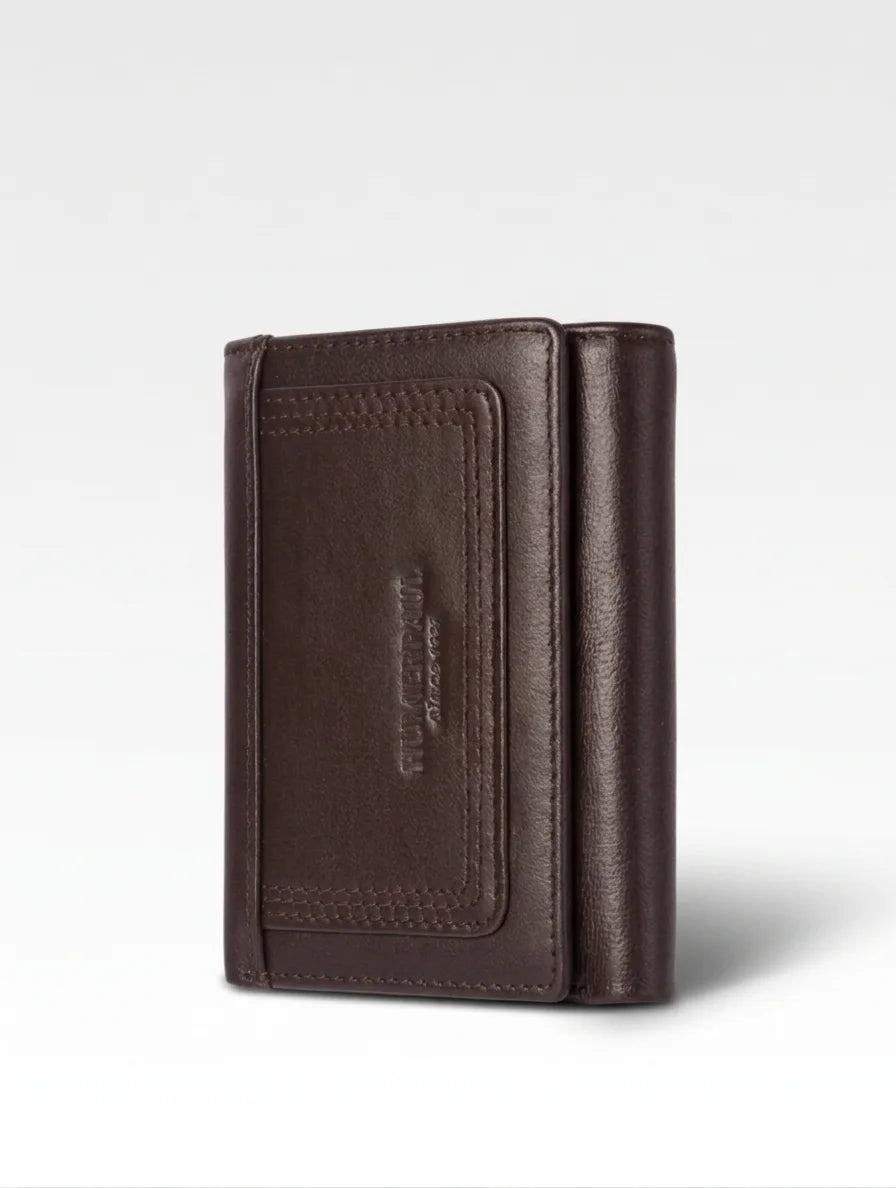Signature Slim Trifold Wallet